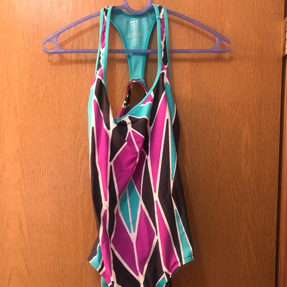 Title nine one-piece